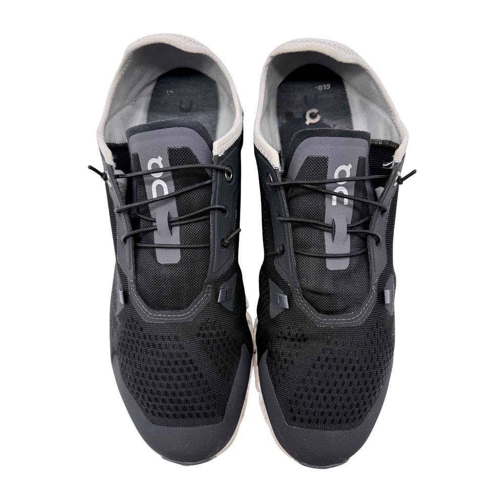 On Cloudswift Running Shoes Mens 13 Black Rock Mesh CloudTec 3MD10530545 - Picture 3 of 8